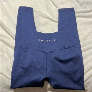 Balance Blue Leggings